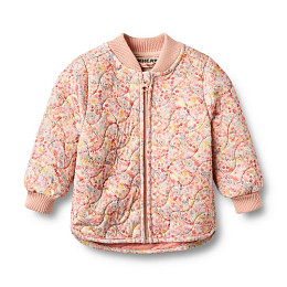 Куртка утепленная Wheat "Thermo Loui Fruits and Flowers", фруктовая флористика